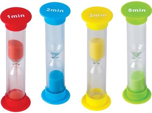 Small Sand Timer Combo Packs Teacher Created Resources