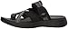 Skechers Performance Women's on-the-Go 600-Glow Sport Sandal, black/gray, 7 M US