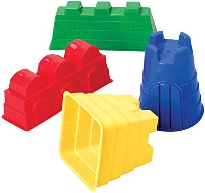 Marvel Education Sand Castle Mold Set 