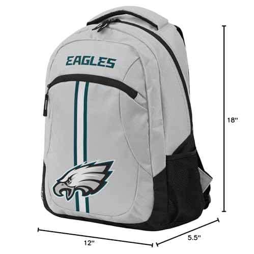 FOCO Philadelphia Eagles NFL Action Backpack
