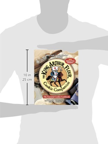 The King Arthur Flour Cookie Companion The Essential Cookie Cookbook King Arthur Flour Cookbooks King Arthur Baking Company 9781581572209 Amazon Com Books