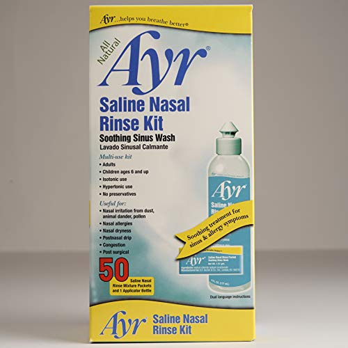 Ayr Saline Nasal Rinse Kit - Image 7