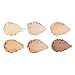 Sleek MakeUP - Contour and Highlighting Makeup Kit - Foundation/Concealer Palette Cruelty Free & Hypoallergenic for Light/Fair Skin Tones, 12g/0.42oz