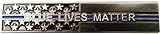 Blue Lives Matter Thin Blue Line Flag Service Bar