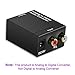 avedio links RCA L/R Analog to Digital Optical Toslink Coaxial Audio Converter Adapter primary