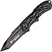 Smith & Wesson Black Ops SWBLOP3SMT 5.8in S.S. Assisted Opening Knife with 2.5in Tanto Blade and Aluminum Handle for Tactical, Survival and EDC