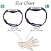 Maledan Replacement Sport Bands with Air Holes Compatible for Fitbit Charge 2, Plum, Small
