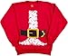 Kid's Santa Claus Costume | Novelty Christmas Sweater, Holiday Child Sweatshirt