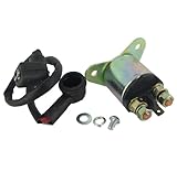 12 Volt Starter Solenoid for Honda Small Engines GXV270 GXV340 GXV390