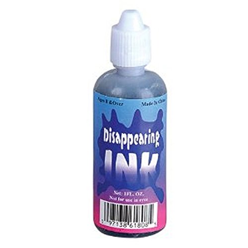 Disappearing Ink