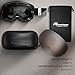 OutdoorMaster Ski Goggles PRO - Frameless, Interchangeable Lens 100% UV400 Protection Snow Goggles for Men & Women ( Black Frame VLT 24% Orange Lens with REVO Silver and Free Protective Case )