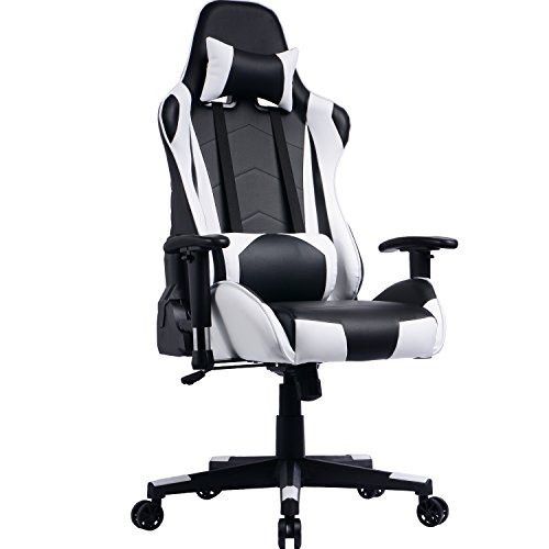 PRISP-Sedia-Gaming-Schienale-Reclinabile-Poltrona-da-Ufficio-Gamer-Racing-Sedile