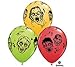 Zombies Walking Dead Zone Birthday Party Balloons Decorations Supplies