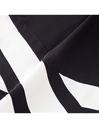 HOMEYEE B463 vestido de iglesia de manga 3 4 para dama