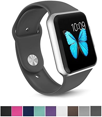 Watch Band - e6Hope Soft Silicone Replacement iWatch Strap