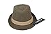 DANTIYA Little Boys' Kids Linen Straw Band Fedoras Hat Caps