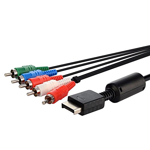 High Definition RCA Component A/V Cable for Sony Playstation 2 and PlayStation 3 - Thumbnail 2