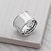 Silpada 'Hammered Cuff' Sterling Silver Ring, Size 6