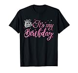 It's My Birthday Women, Teen, and Girls Shirt