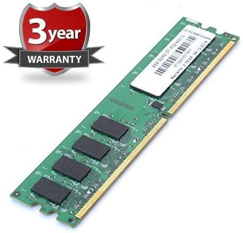 Tavakkal® 100% Orignal Lapcare DDR2 2GB RAM/Memory / 800MHz for Desktop with 3 Year Warranty