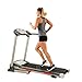 Sunny Health & Fitness SF-T7603 Electric Treadmill