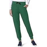 Carhartt Force Essentials Women's Modern Fit Jogger Scrub Pant - Hunter, L Tall