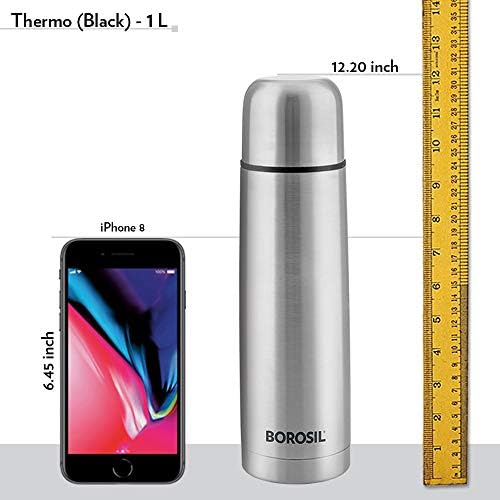 borosil hydra thermo stainless steel flask