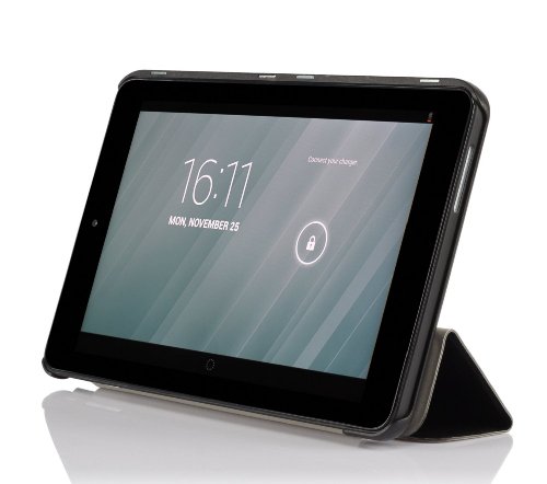 VSTN Dell Venue 7 (android) ultra-thin Smart Cover Case (For Dell Venue 7, Black)
