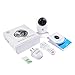 JOOAN 720P HD IP Camera WiFi Video Monitoring Supports Two Way Audio and Remote Monitoring (720P WiFi Camera（A5M-D）)