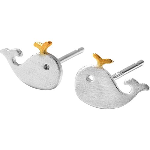 Whale Earrings Kritters in the Mailbox Whale Earring Jewelry