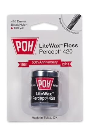 Download Amazon.com: POH Dental Floss Percept 420 Black LiteWax 100 Yard: Industrial & Scientific