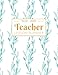 Teacher Lesson Planner: 2019-2020 Academic Planner Weekly And Monthly: Calendar Schedule Organizer and Journal Notebook With Inspirational Quotes And ... Lettering Cover (July 2019 through June 2020) by Teacher Planner, Pretty