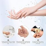 MQUPIN Corn Remover Pads 24 Pcs Foot Corn Plaster with Hole view 7