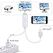 Tendak Lightning to HDMI Adapter Digital AV to HDMI Cable Converter for Samsung iPhone iPad to Mirroring on HDTV Projector - Plug and Play