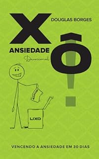 Livro Xô Ansiedade