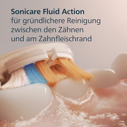 Philips Sonicare A3 Premium All-in-One Original Replacement Brush Heads, White, Pack of 4, HX9094/87