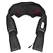 1byone Cordless Shiatsu Massager for Neck & Back with Heat Function, Rechargeable Kneading Massage Therapy Relive Sore Muscles