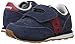 Saucony Jazz Hook and Loop Sneaker (Toddler/Little Kid),Navy/Red,10.5 M Toddler