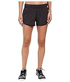 adidas Women's Running M10 Woven Shorts, Utility Black, Large/3