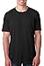Next Level Unisex Poly/Cotton Crew M BLACK