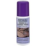 Nikwax Fabric & Leather Sponge-On Waterproofing 125ml