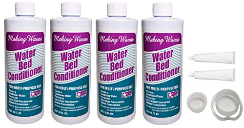 True Choice Stores RPS Waterbed Conditioner 4 Pack with 2 Vinyl Repair Kits and Cap and Seal - Thumbnail 5