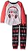 musical.ly Girls' Big 2-Piece Pajama Set, Fuchsia, 8