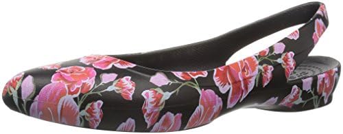 women's crocs eve graphic slingback