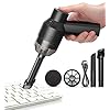 [Upgrade] HONKYOB Mini Vacuum Cordless Vacuum Keyboard Cleaner Rechargeable Desk Vacuum for Cleaning Dust,Hair,Crumbs…