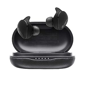 Cambridge Audio Melomania Touch Draadloze Oordopjes – 50 uur Batterijduur, Bluetooth 5.0 In-Ear Koptelefoon Oortjes met…