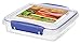 Sistema Klip It Collection Sandwich Box Food Storage Container, 15.2 Ounce/1.9 Cup each