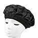 Heat Cap - Conditioning Cap - Heated Gel Cap for Deep Conditioning, Hair Treatment, Hair Therapy, Black