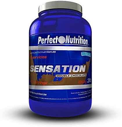 Perfect Nutrition Sensation, Supplement Shaker- Double Chocolate Bonbon - 3 lb