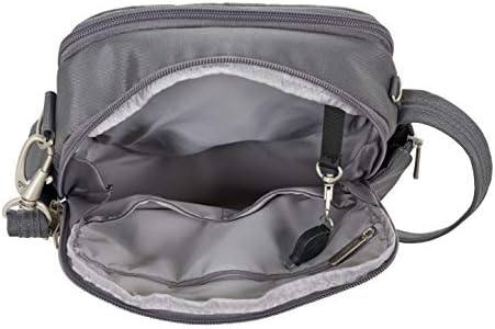 Travelon Classic Travel Bag (Grey) 2 Travelon Classic Travel Bag (Grey)